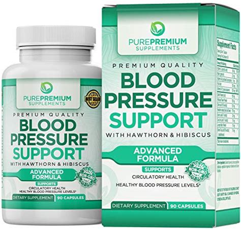 Top 10 Blood Pressure Supplements Of 2019 Best Reviews Guide