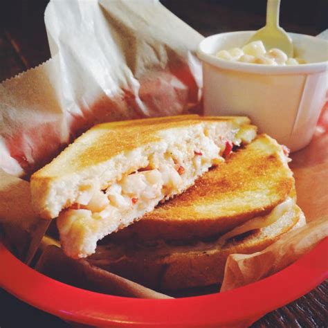 Lobster Grilled Cheese Returns This Friday To Lukes Lobster Popville
