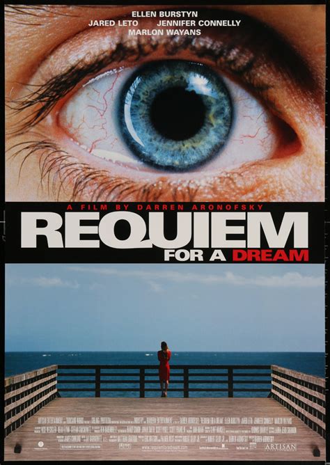 Requiem For A Dream Vintage Movie Poster 1 Sheet 27x41 Original