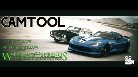 Camtool Assetto Corsa Willow Springs Youtube