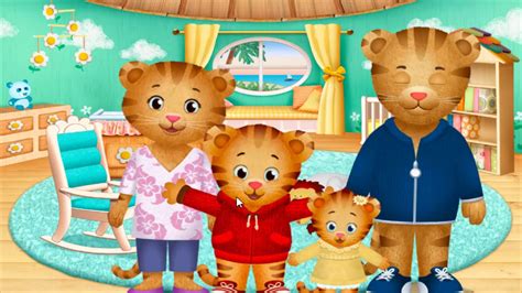 daniel tiger games