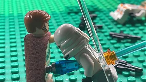 212 Execute Order 66 A Lego Starwars Stop Motion Youtube