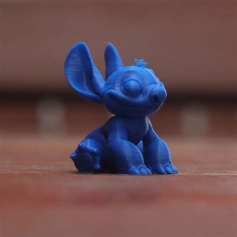 3D Printable Stitch Disney- easy print by Szőnyi Balázs