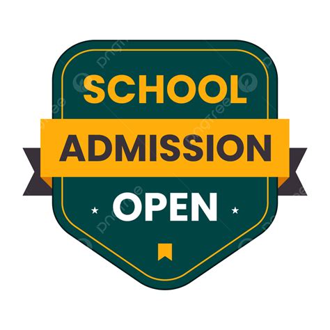 School Admission Open Logo Png Vector Psd And Clipart With