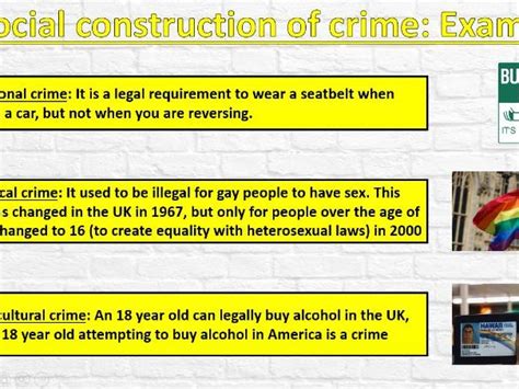 FREE SAMPLE LESSON POWERPOINT GCSE Sociology Eduqas Introduction To Crime And Deviance
