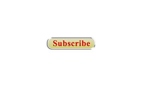 Light Yellow Youtube Subscribe Button Png Ytaccessories