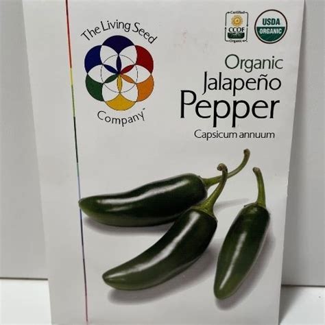 Jalapeno Pepper Heirloom Organic Firefly Farm And Mercantile