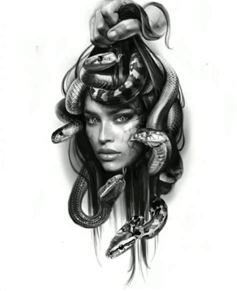 Medusa Drawing Medusa Art Mystic Girls Portrait Art Portrait My Xxx Hot Girl