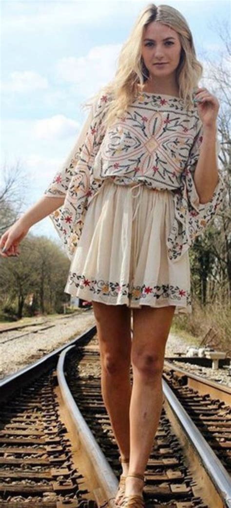 50 boho fashion styles for spring summer 2024 bohemian chic outfit ideas styles weekly