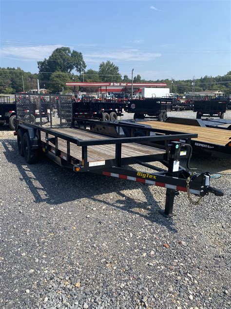 Big Tex 14pi 7×20 14k Equipment Trailer Mathis Trailers And Equipment Sales