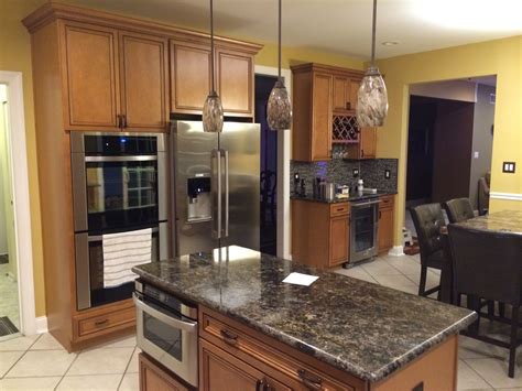 Considering the kind of the kitchen property is important in order to have a nice. Kitchen installed by home owner himself. Designed by Tom ...