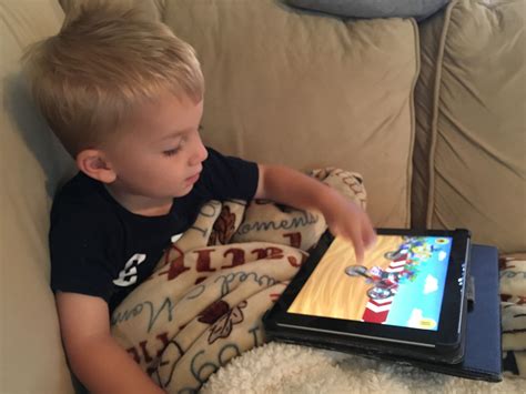 6 Tips And A Great App For Introducing The Ipad To Your Toddler Dad