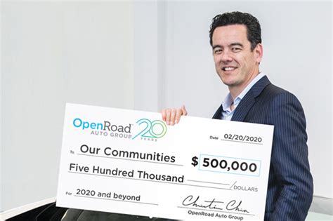 Openroad Announced New Charitable Initiative Canadian Auto Dealer