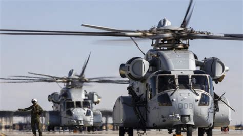 Ch 53k King Stallion Helicopter Enters Full Rate Production And