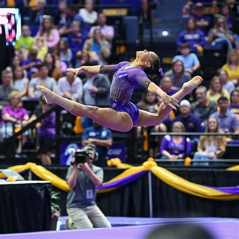 Lsus Haleigh Bryant Named Sec Gymnast Of The Week For 3rd Straight Week
