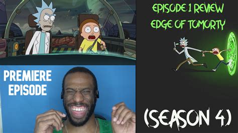 Rick And Morty Season 4 Edge Of Tomorty Rick Die Rickpeat Episode