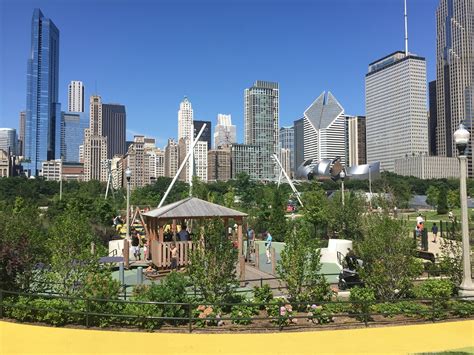 Look Images Of The New Maggie Daley Park In The Loop