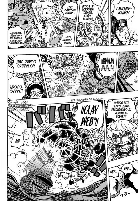 One Piece Manga 1088 Español AnimeAllStar / Manga Online