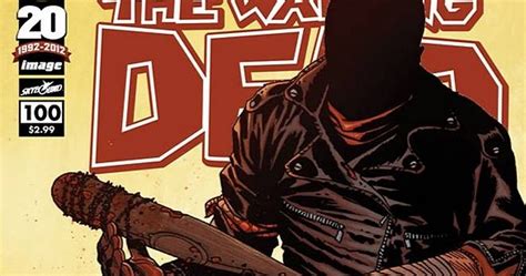 Strange Orphan Boxes Revisit The Walking Dead Issue 100