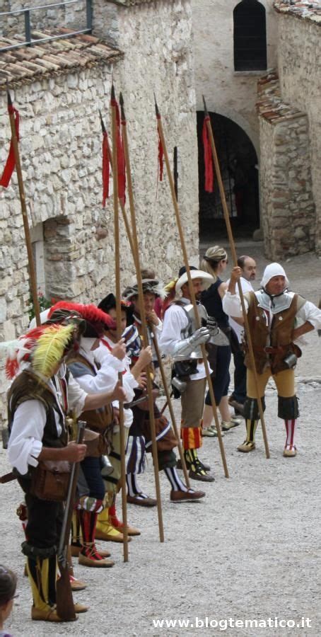 Castel Beseno Besenello TRENTO Rappresentazioni Storiche