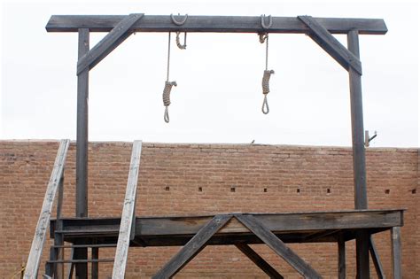 Gallows Replica At Tombstone Courthouse State Historic Par Flickr