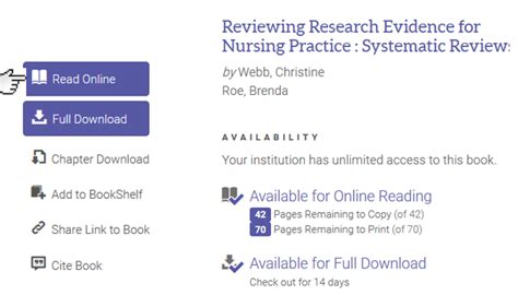limiting to systematic reviews nur 384 evidence based healthcare in nursing libguides at