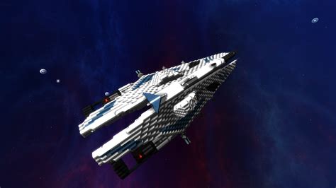 Mass Effect Systems Alliance Frigate Starmade Dock