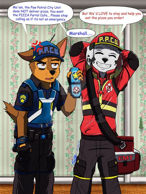 Furrybooru Anthro Bag Canid Canine Canis Chase Paw Patrol Clothing
