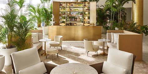 The Miami Beach Edition Lobby Bar