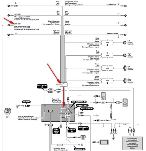 Skill Wiring Sony Xav Ax200 Wiring Diagram