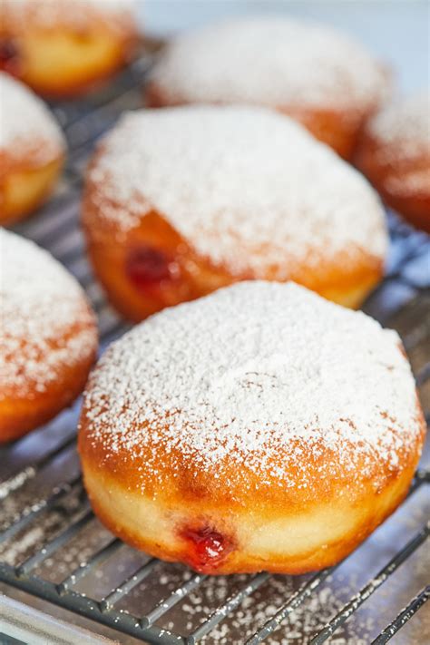 Hanukkah Jelly Donut Sufganiyah Gemmas Bigger Bolder Baking