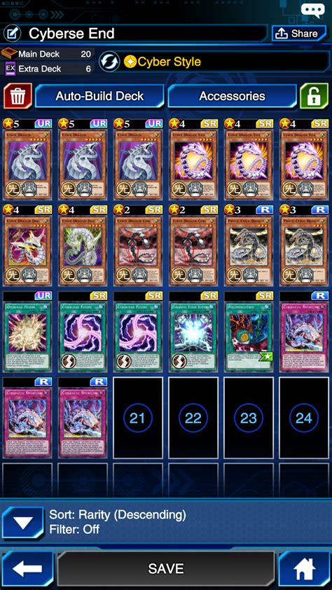 My Take On Cyber Dragons Extra Deck In Comments Rduellinks