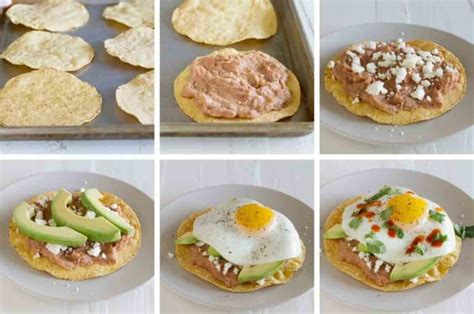 Breakfast Tostada Recipe Taste And Tell