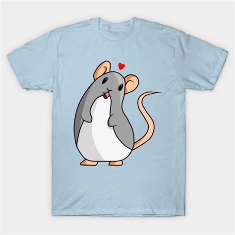 Lovely Mouse T Shirt Ai