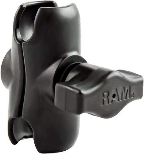 Ram Mount Ram Short Double Socket Arm For 1 Ball Bases Amazonfr