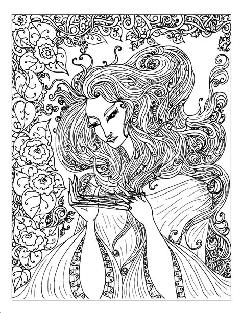Difficult Coloring Pages For Adults At Free
