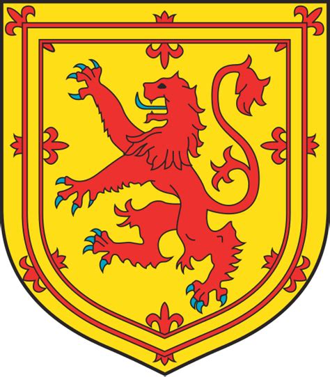 Auf dieser seite » schottlands flagge » köngliches wappen » schottlands motto » britisches wappen » nationaltier einhorn » schottische distel. File:Royal Arms of Scotland.svg - Wikimedia Commons