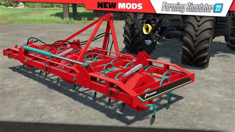 Fs22 Kverneland Front Cultivator Farming Simulator 22 Mods Review