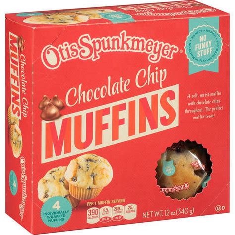 Otis Spunkmeyer Otis Spunkmyer Chocolate Chip Muffin