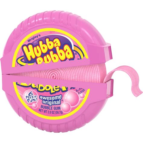 Hubba Bubba Bubble Gum Tape Rnostalgia