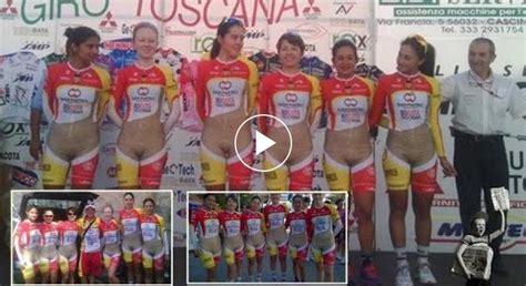 Colombian Womens Cycling Teams Uniform Leaves Nothing To Imagination