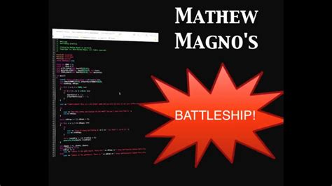 The system can organize the list of your transaction by entering name, amount, account no etc. Battleship c++ code explained - YouTube