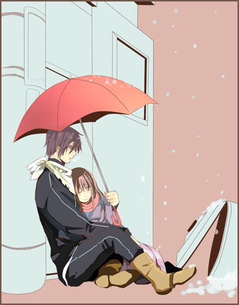 Daily Noragami Fanart 137 Ill Stay With You Rnoragami