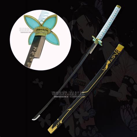 Demon Slayer Shinobu Kochou Nichirin Sword - Premium | Hobby Maniaz