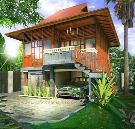 20+ desain eksterior & interior rumah kayu. 30+ Model Rumah Panggung Minimalis (MODERN & SEDERHANA)