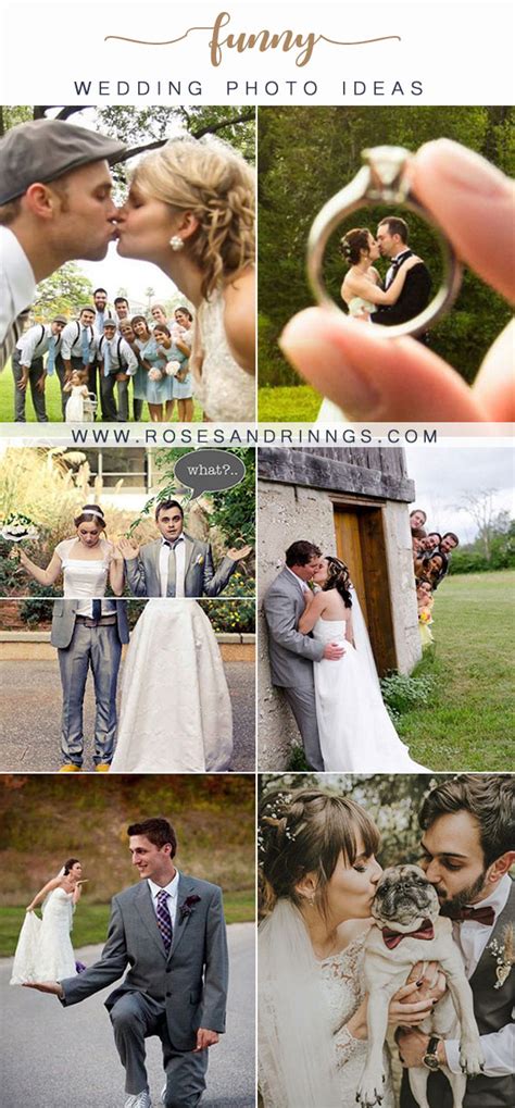 50 Unique Wedding Photo Ideas Youll Love Roses And Rings