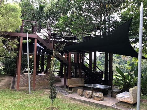 The houses are located 60m apart from each. Nature Holiday At Templer Park Rainforest Retreat │Was How ...