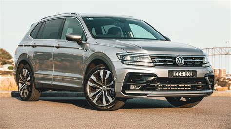 2020 Volkswagen Tiguan Allspace 162tsi Highline Review Drive Review