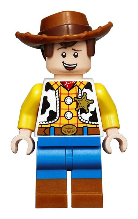 Lego Disney Toy Story 4 Woody Minifigure From 10766 10767 The