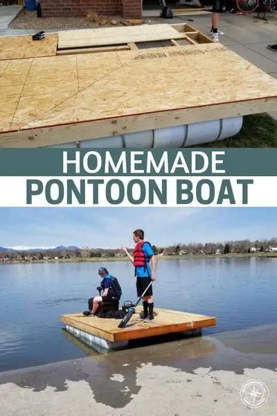 Homemade Plywood Pontoon Boat Homemade Ftempo